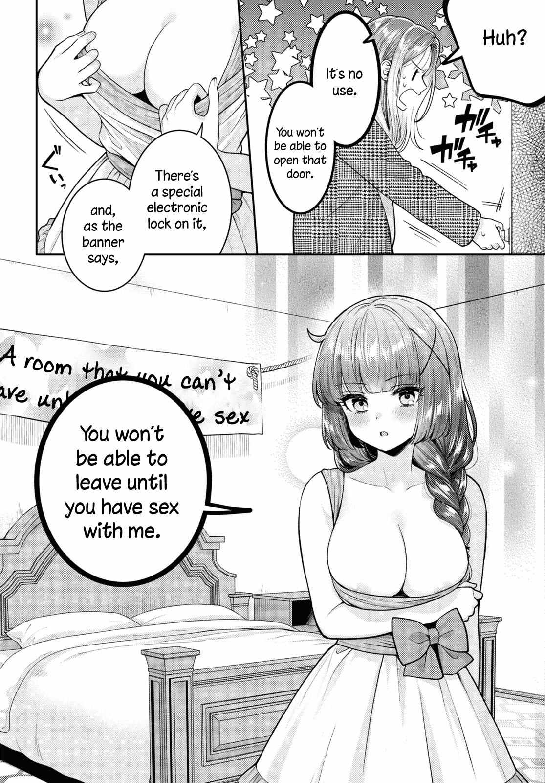 Does It Count if Your First Time Is With an Android? Chapter 17 page 8 - 