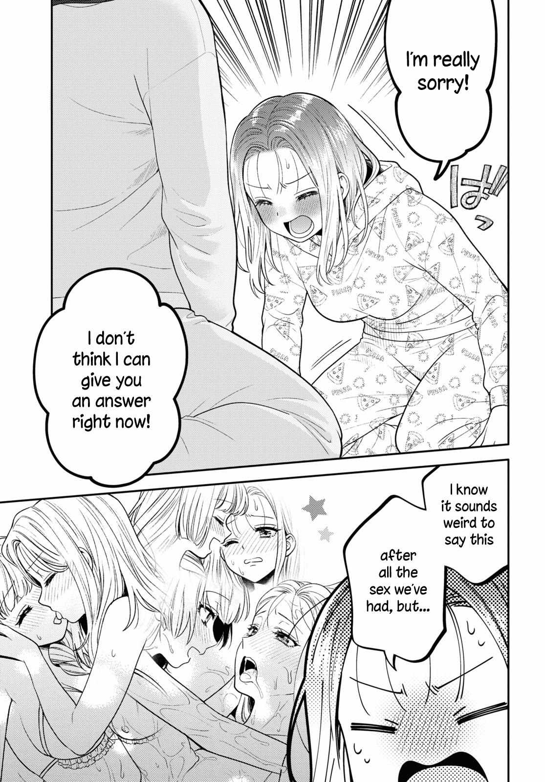 Does It Count if Your First Time Is With an Android? Chapter 18 page 11 - 