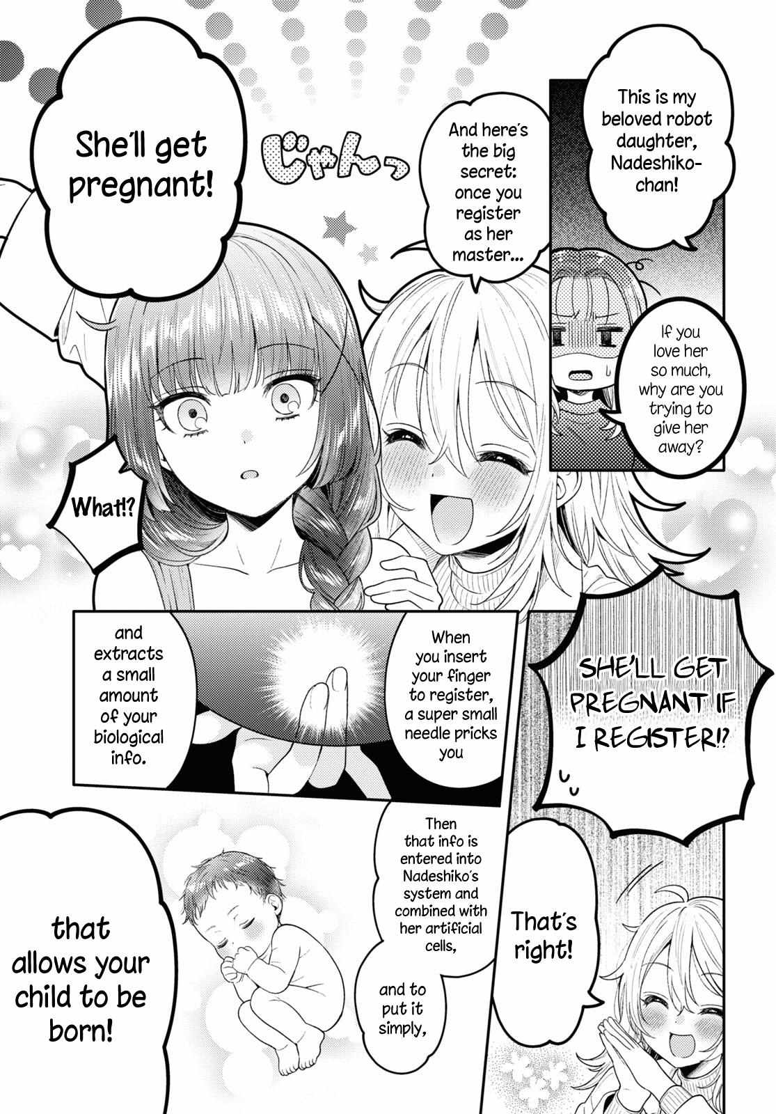 Does It Count if Your First Time Is With an Android? Chapter 18 page 3 - 