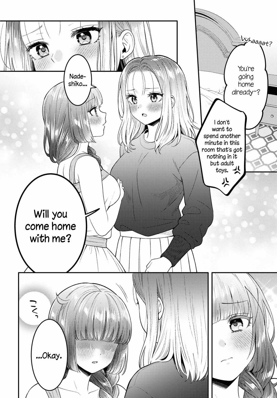 Does It Count if Your First Time Is With an Android? Chapter 18 page 6 - 