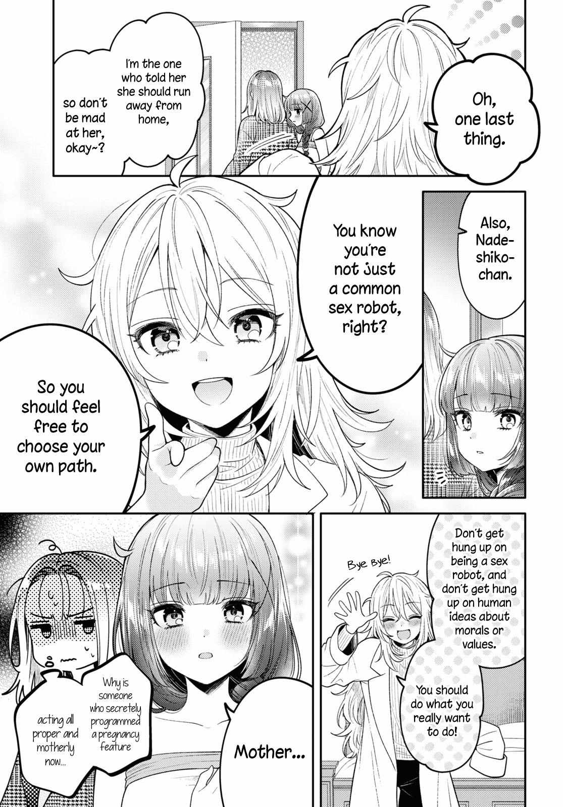 Does It Count if Your First Time Is With an Android? Chapter 18 page 7 - 