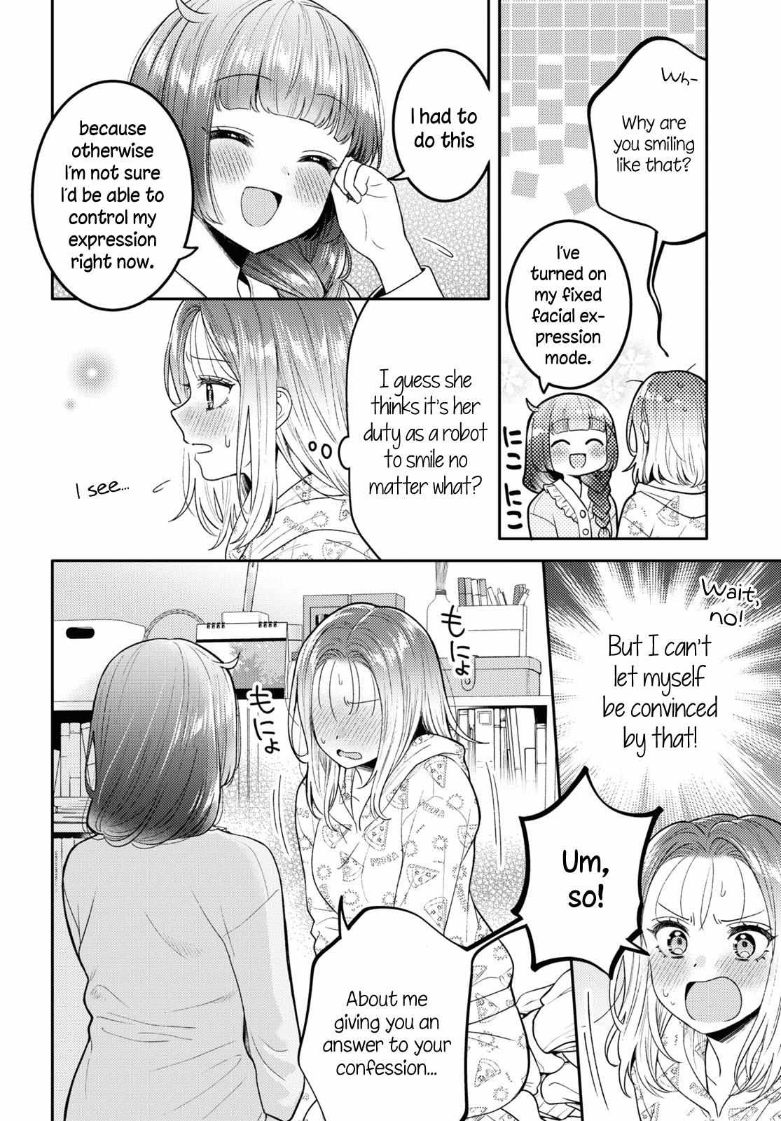 Does It Count if Your First Time Is With an Android? Chapter 18 page 10 - 