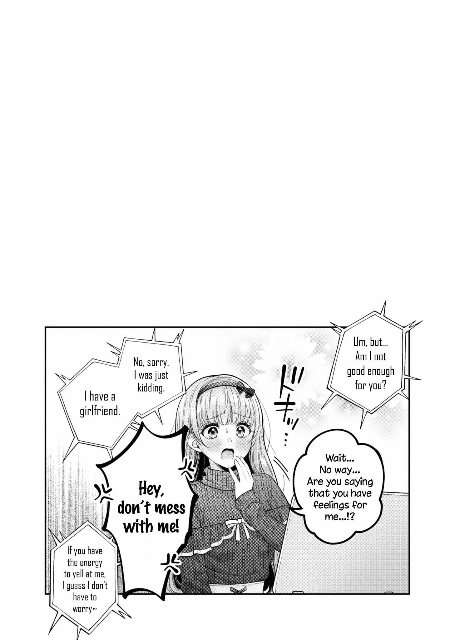 Does It Count if Your First Time Is With an Android? Chapter 19 page 24 - 
