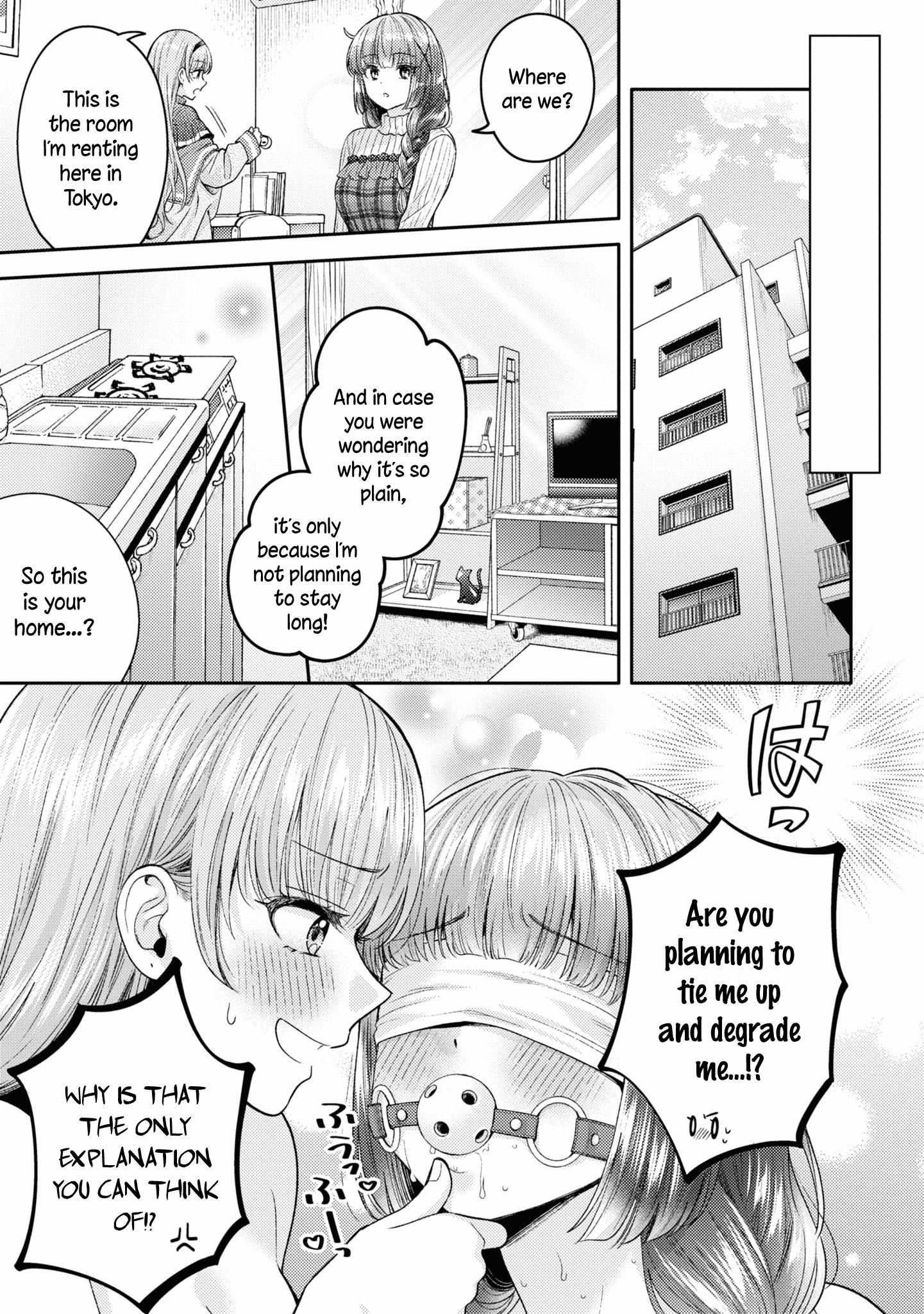 Does It Count if Your First Time Is With an Android? Chapter 19 page 6 - 