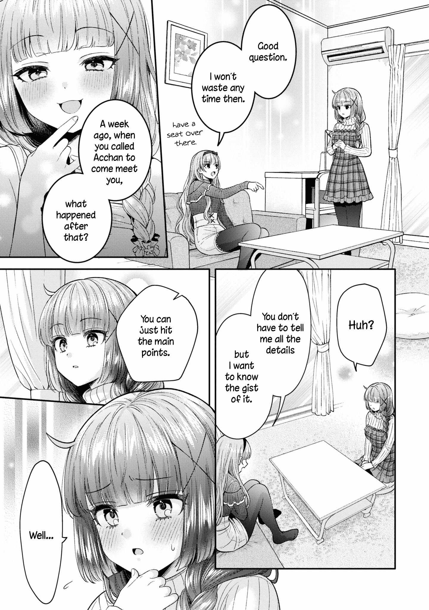 Does It Count if Your First Time Is With an Android? Chapter 19 page 8 - 