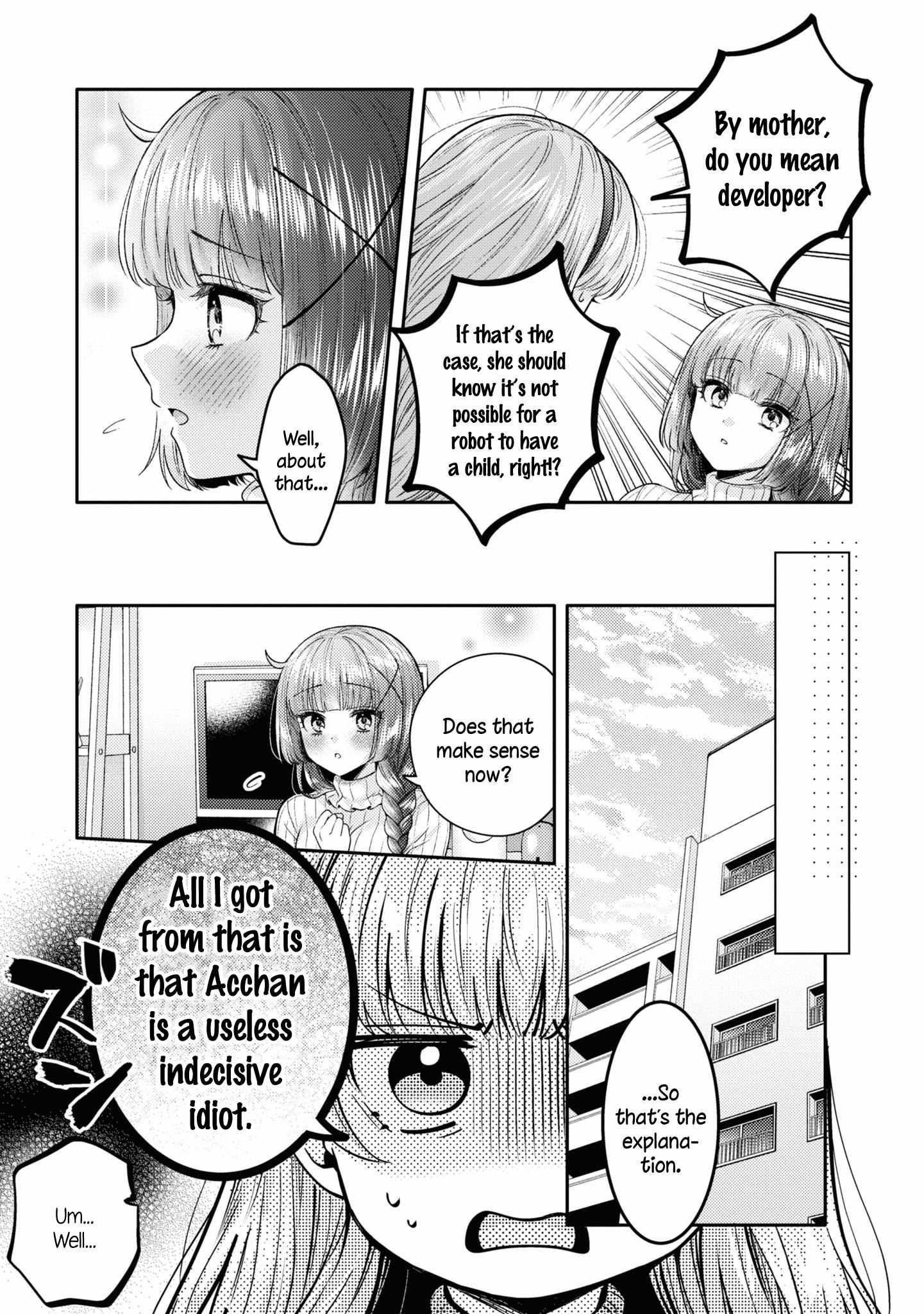 Does It Count if Your First Time Is With an Android? Chapter 19 page 10 - 