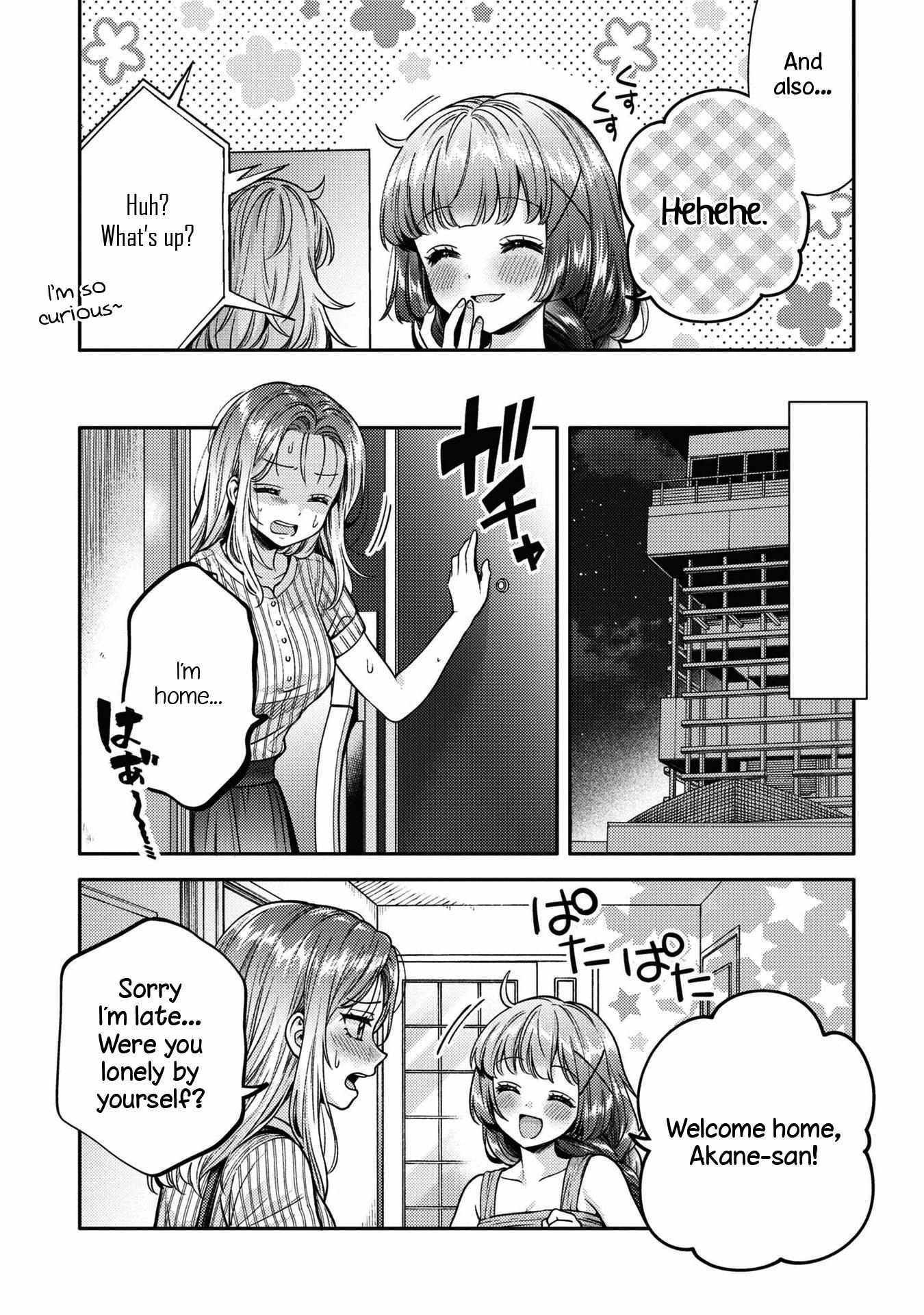 Does It Count if Your First Time Is With an Android? Chapter 2.1 page 9 - 