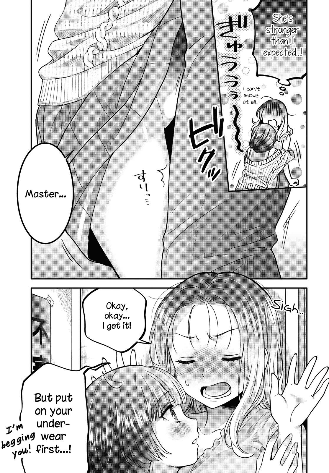 Does It Count if Your First Time Is With an Android? Chapter 2 page 19 - 