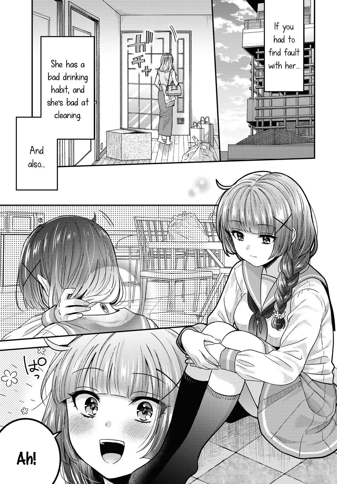 Does It Count if Your First Time Is With an Android? Chapter 2 page 3 - 
