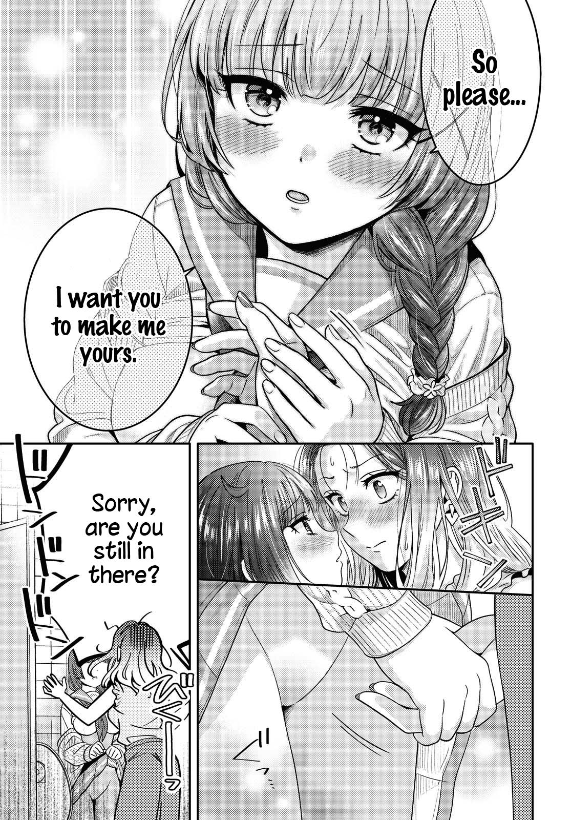 Does It Count if Your First Time Is With an Android? Chapter 2 page 23 - 