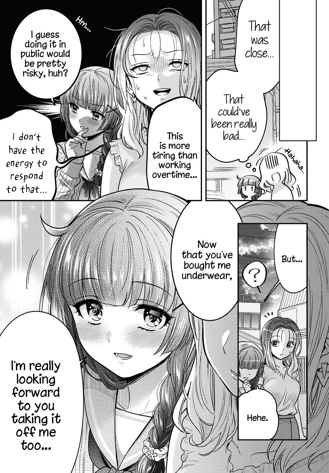 Does It Count if Your First Time Is With an Android? Chapter 2 page 25 - 