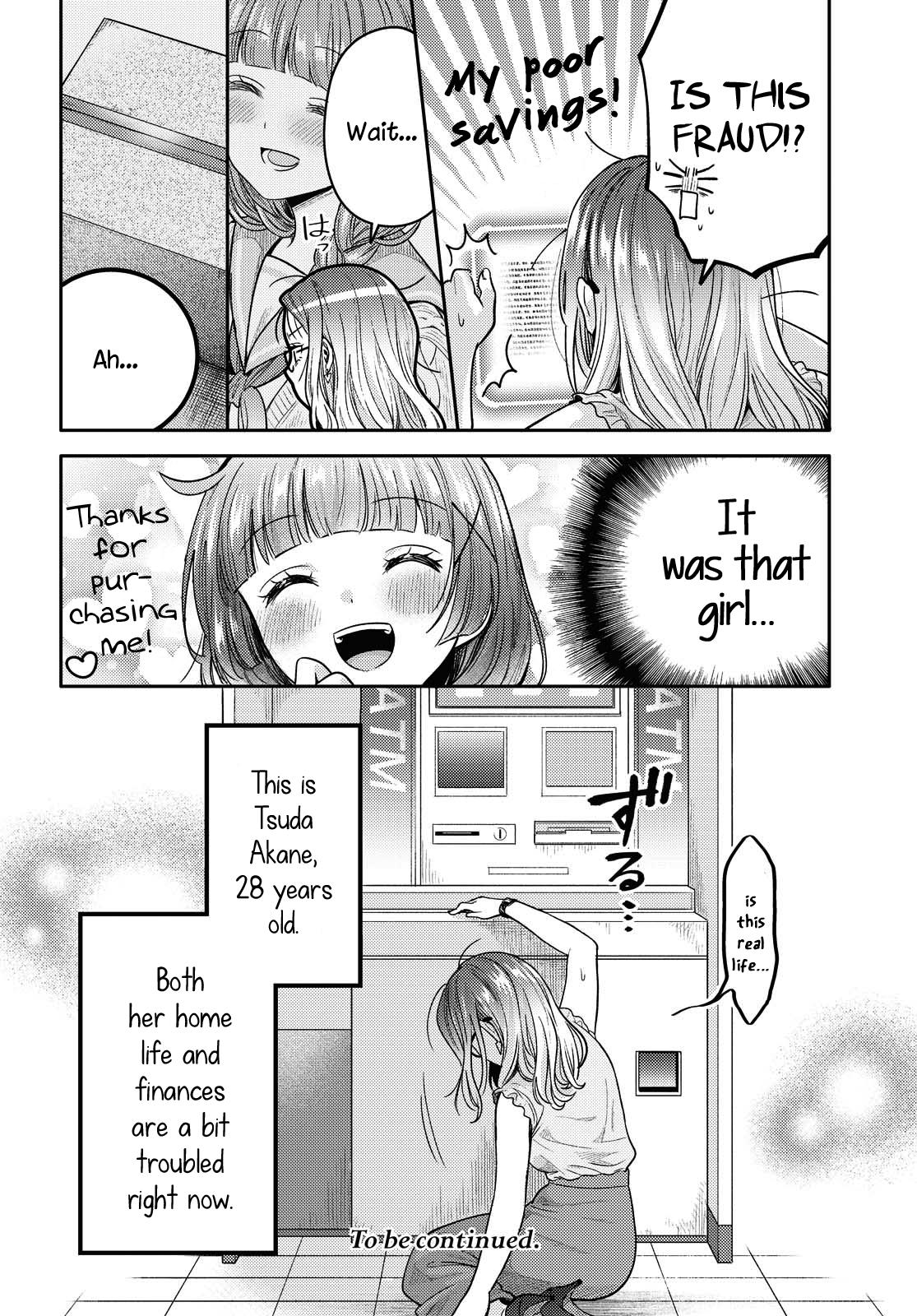 Does It Count if Your First Time Is With an Android? Chapter 2 page 28 - 