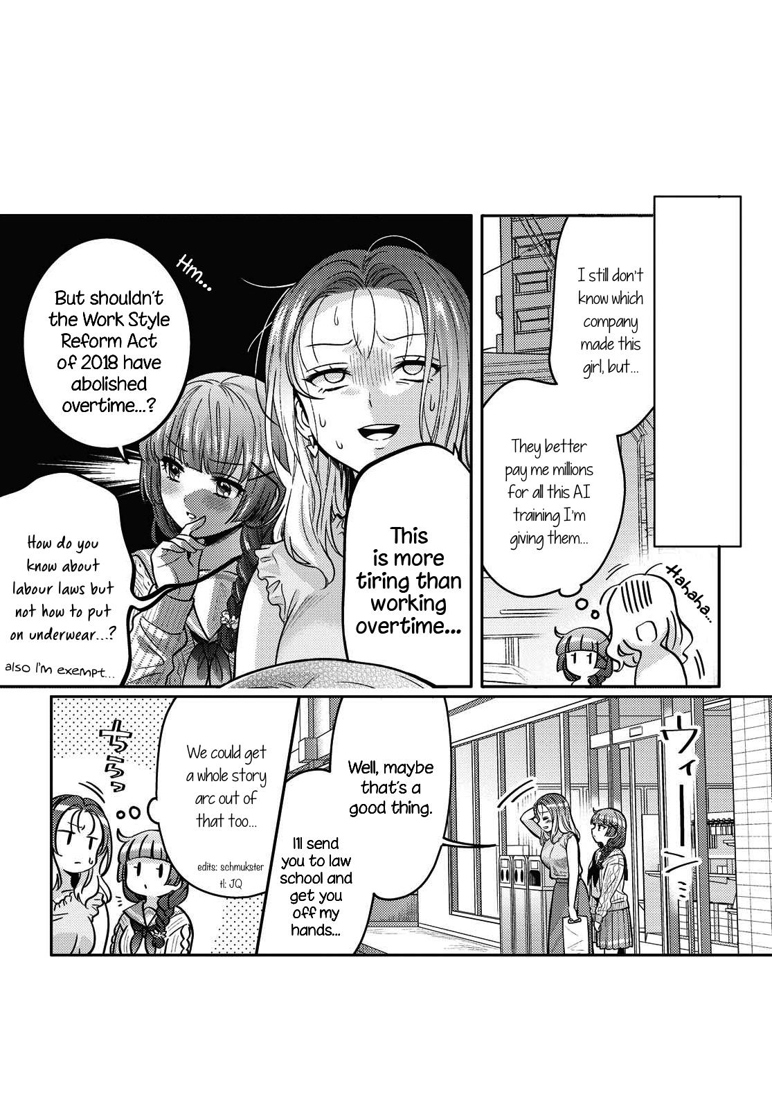 Does It Count if Your First Time Is With an Android? Chapter 2 page 29 - 