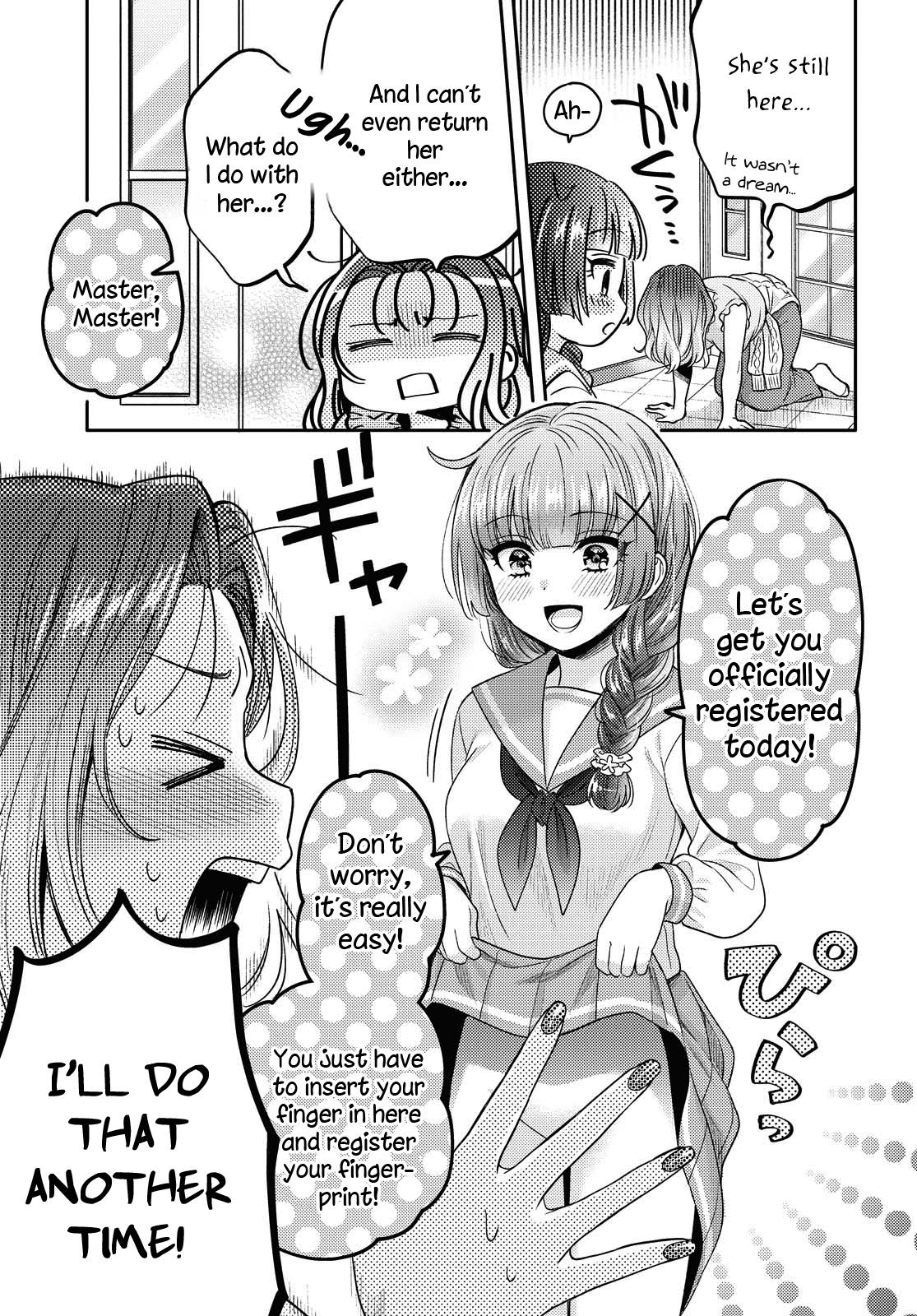 Does It Count if Your First Time Is With an Android? Chapter 2 page 5 - 