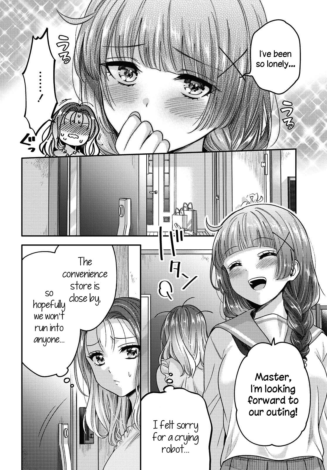 Does It Count if Your First Time Is With an Android? Chapter 2 page 8 - 