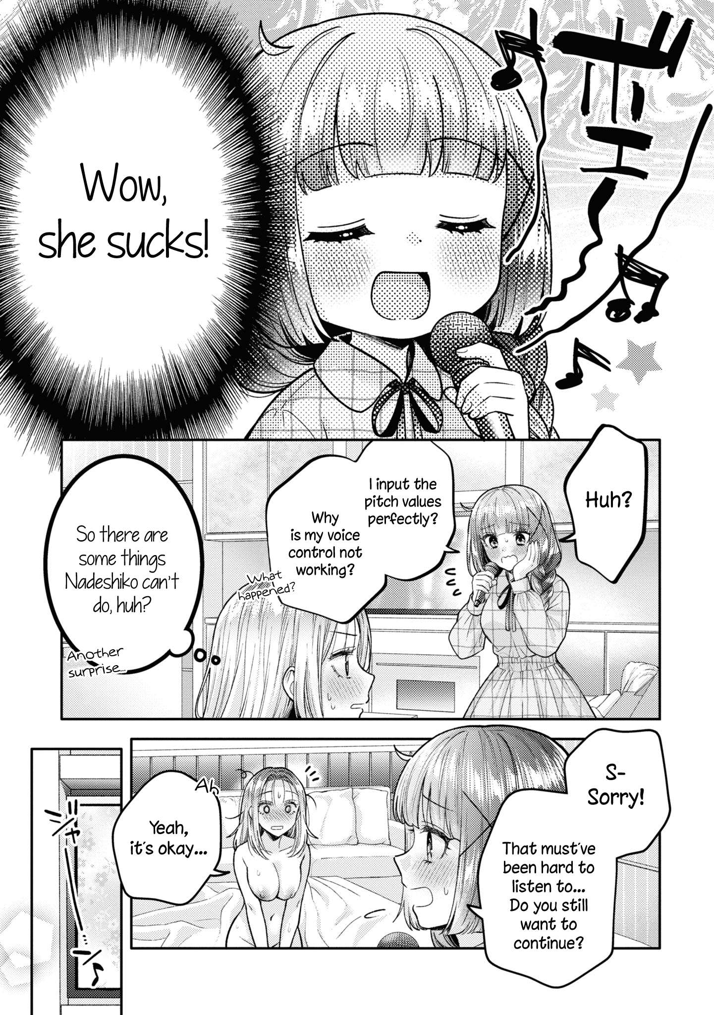 Does It Count if Your First Time Is With an Android? Chapter 20.5 page 18 - 