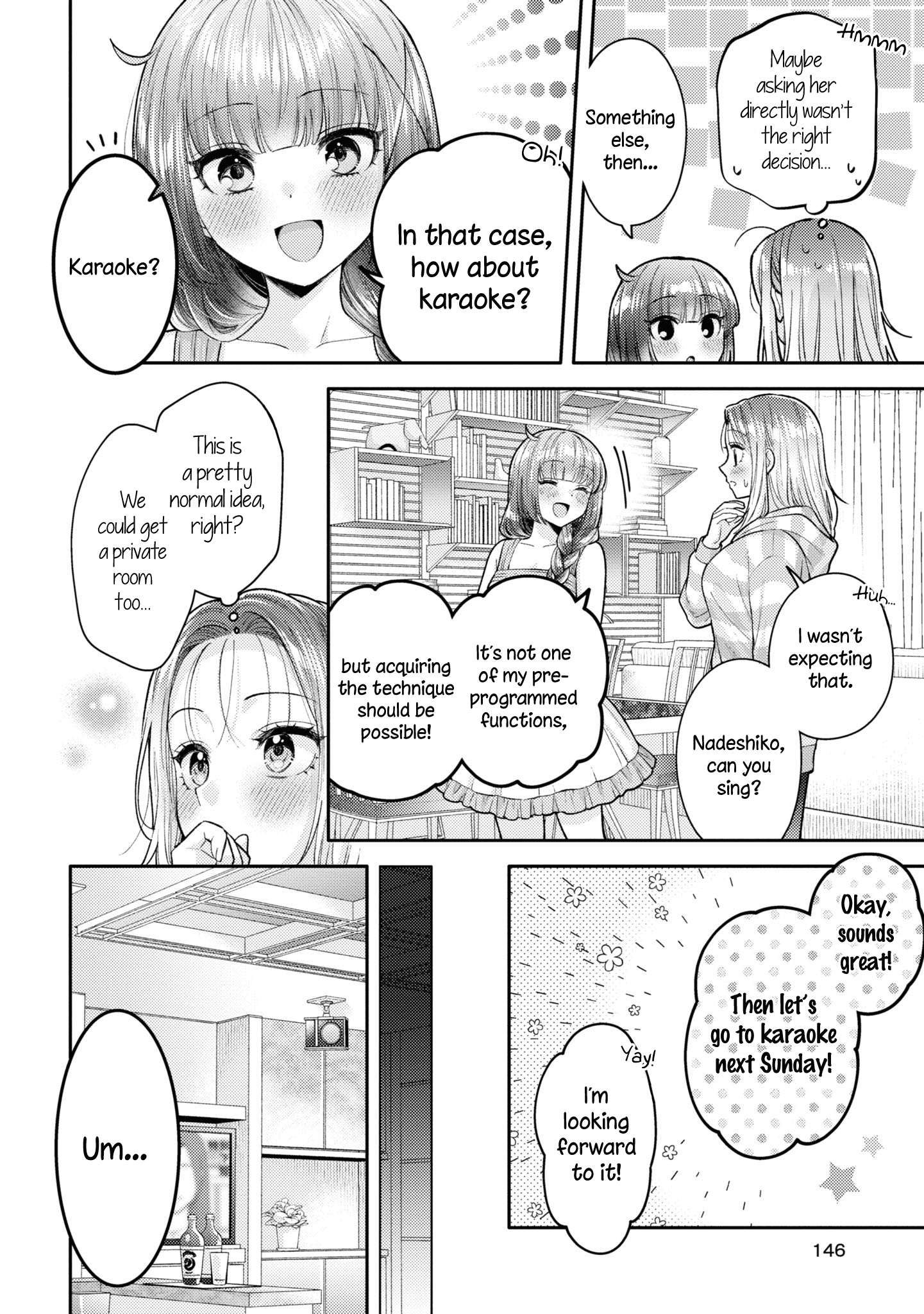 Does It Count if Your First Time Is With an Android? Chapter 20.5 page 7 - 