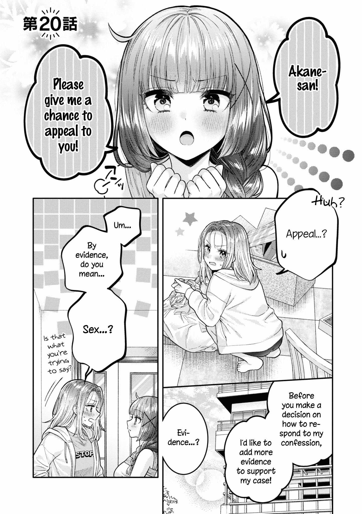 Does It Count if Your First Time Is With an Android? Chapter 20 page 2 - 