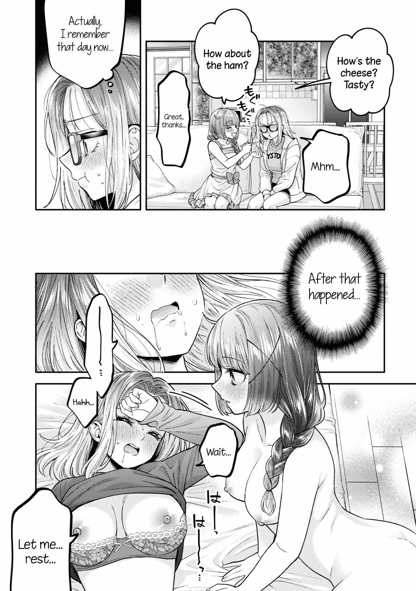 Does It Count if Your First Time Is With an Android? Chapter 20 page 16 - 
