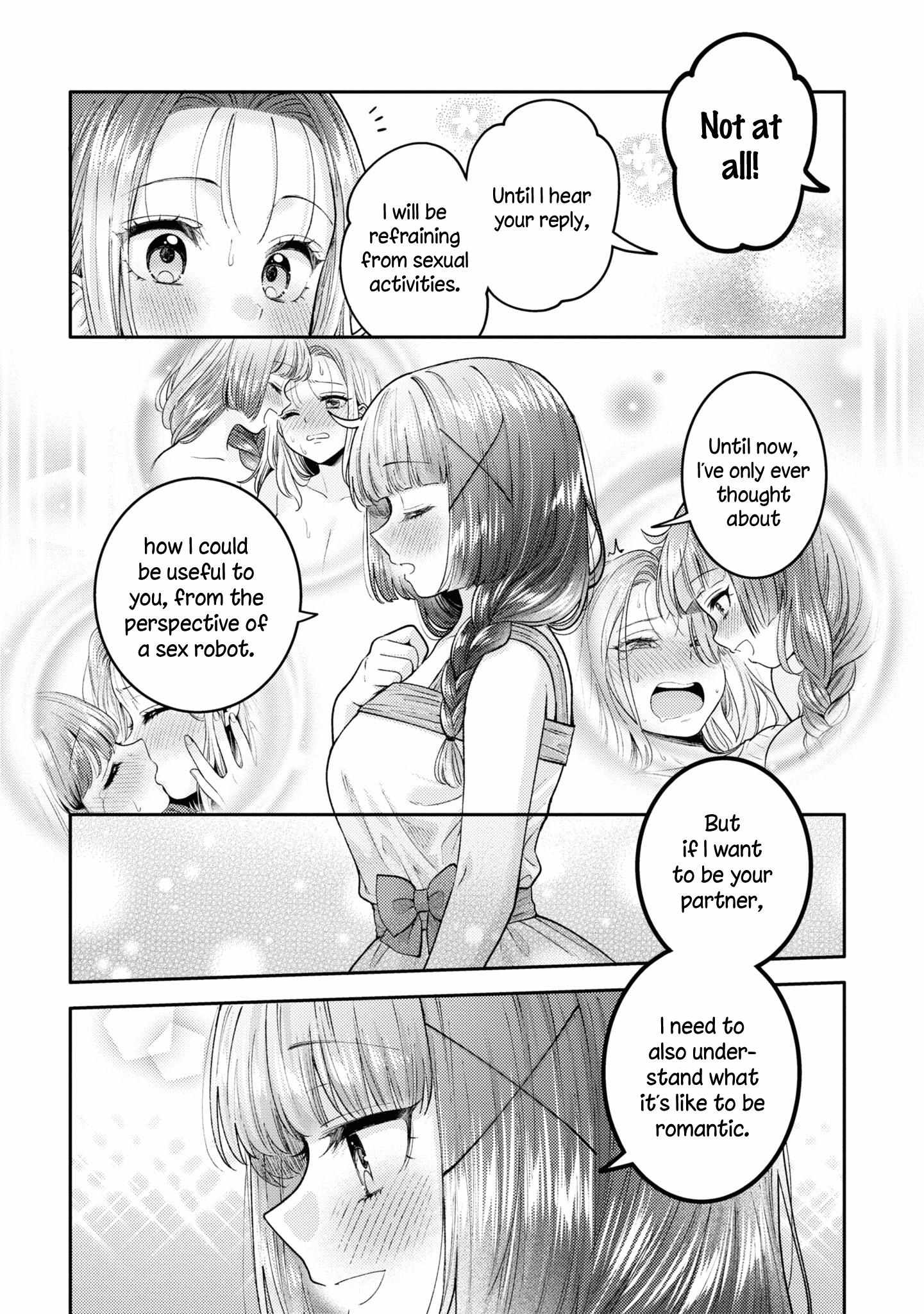 Does It Count if Your First Time Is With an Android? Chapter 20 page 3 - 
