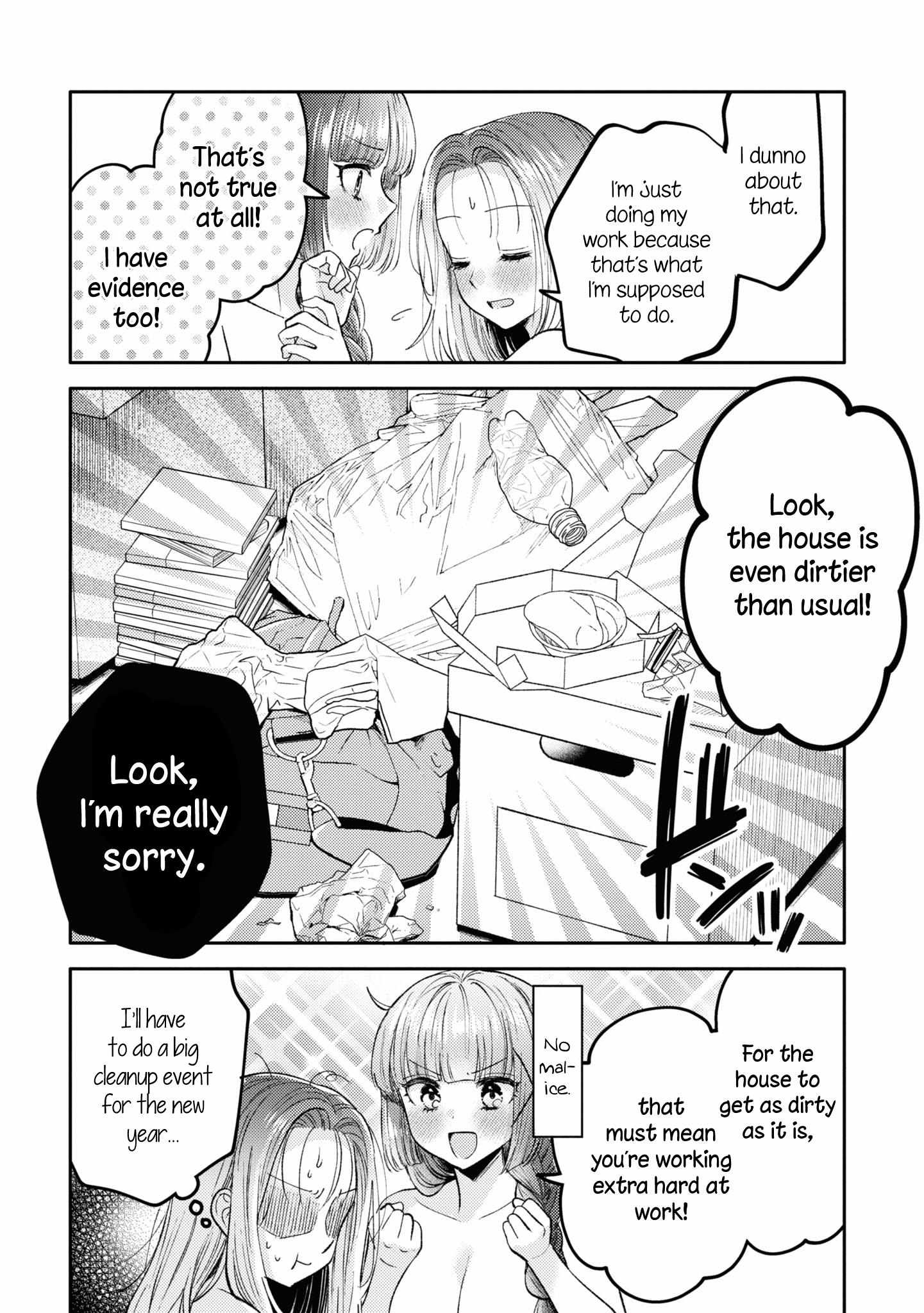 Does It Count if Your First Time Is With an Android? Chapter 20 page 23 - 