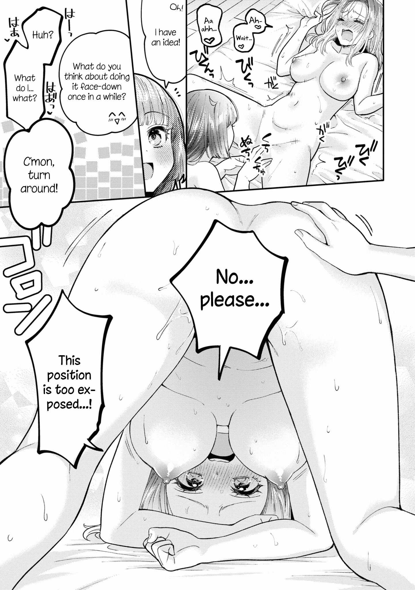 Does It Count if Your First Time Is With an Android? Chapter 20 page 28 - 