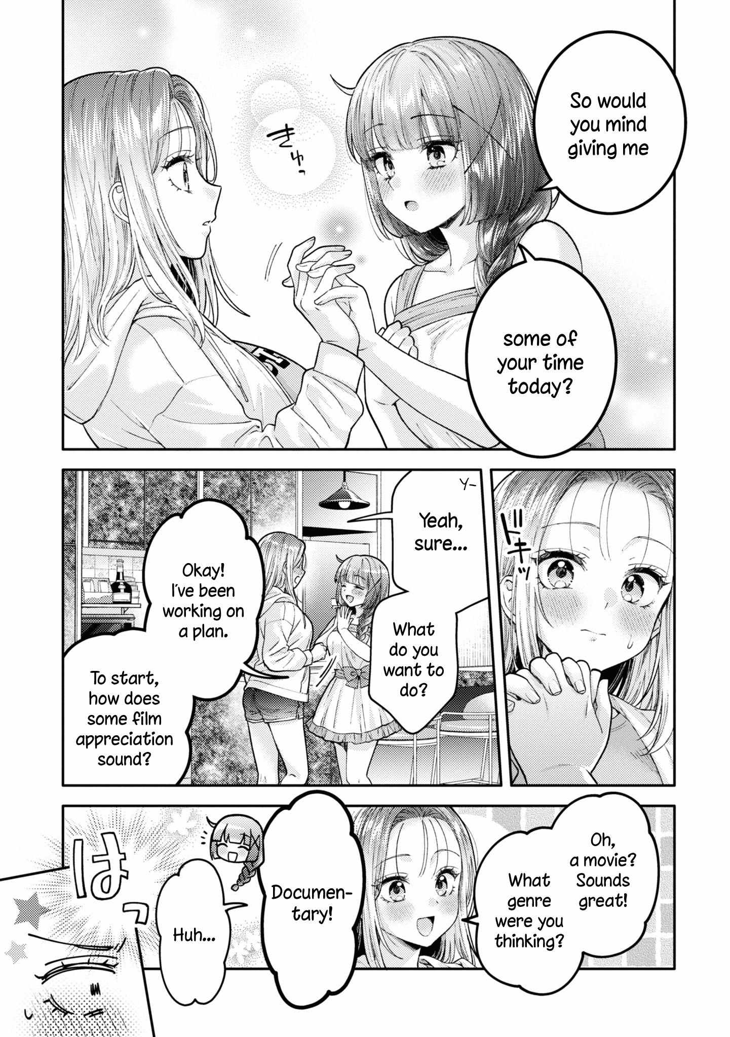 Does It Count if Your First Time Is With an Android? Chapter 20 page 4 - 