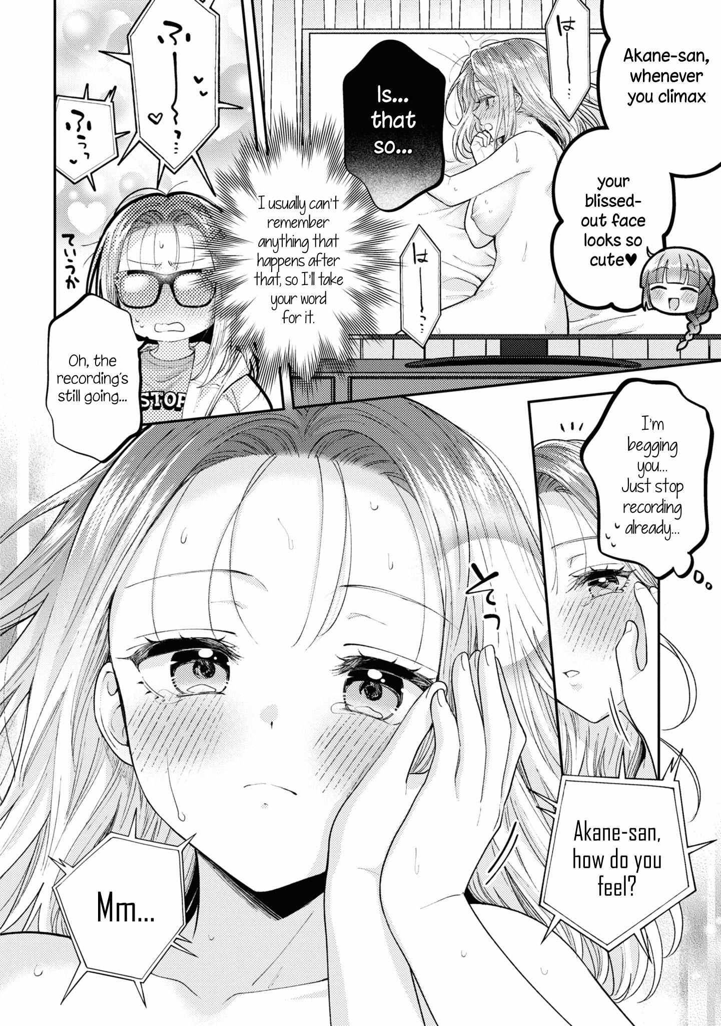 Does It Count if Your First Time Is With an Android? Chapter 20 page 31 - 