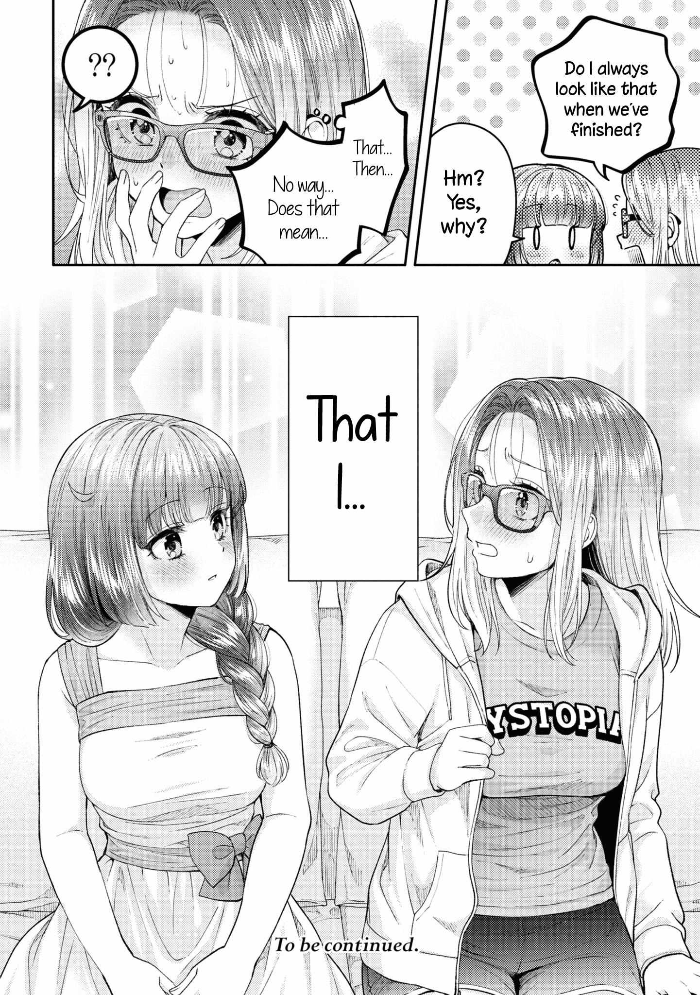 Does It Count if Your First Time Is With an Android? Chapter 20 page 33 - 
