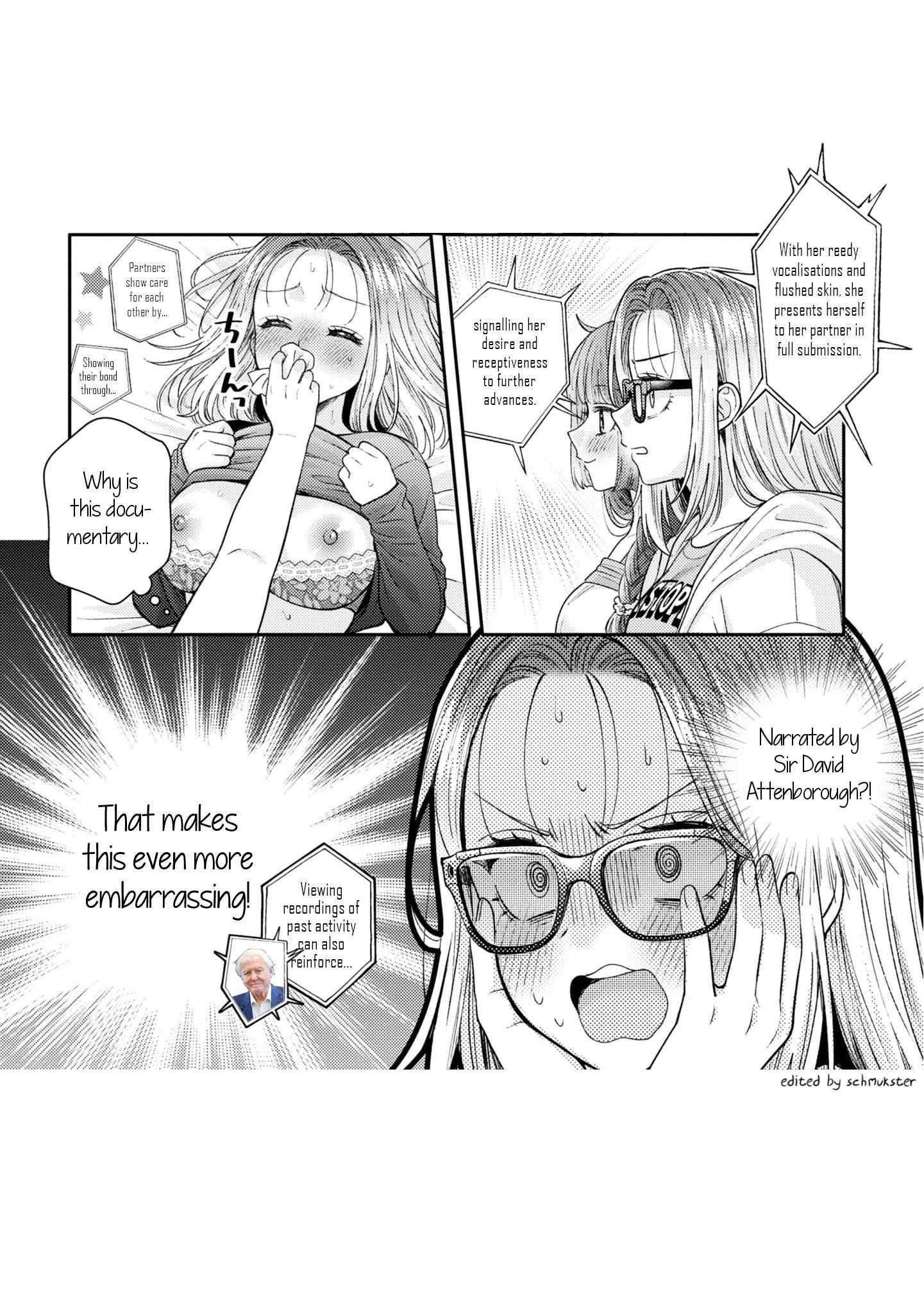 Does It Count if Your First Time Is With an Android? Chapter 20 page 35 - 