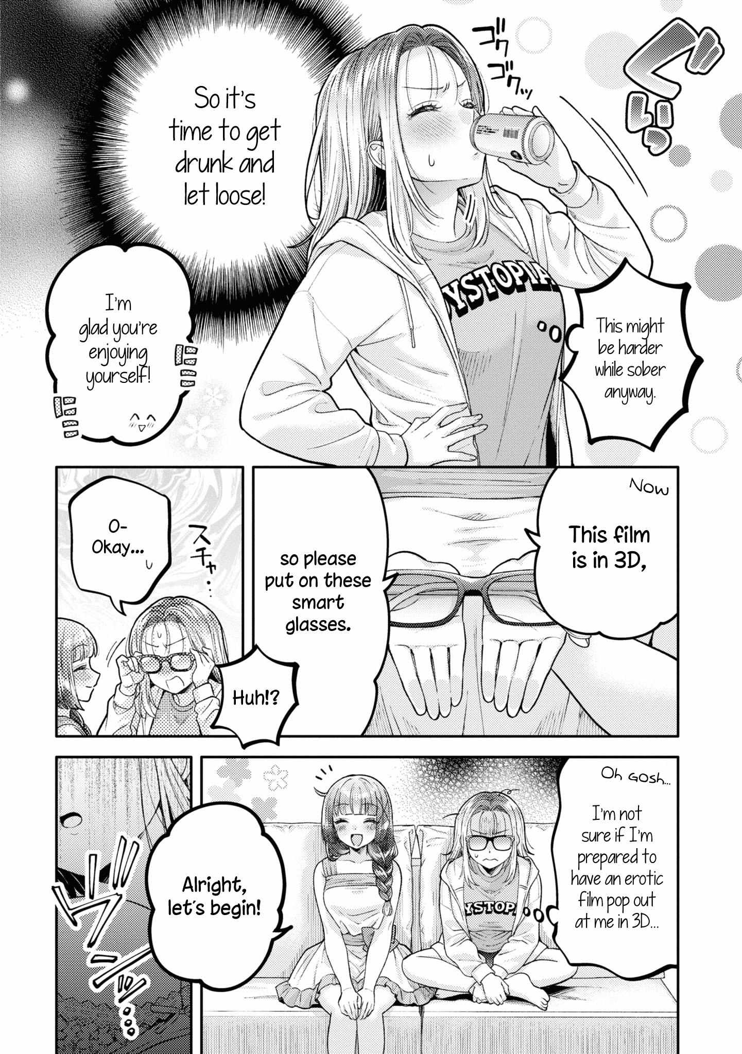 Does It Count if Your First Time Is With an Android? Chapter 20 page 7 - 