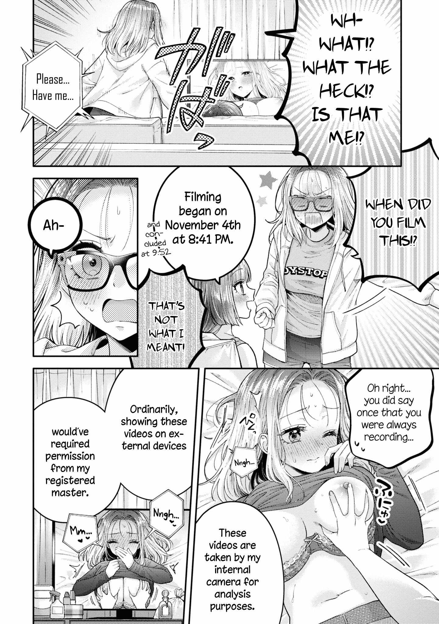 Does It Count if Your First Time Is With an Android? Chapter 20 page 9 - 