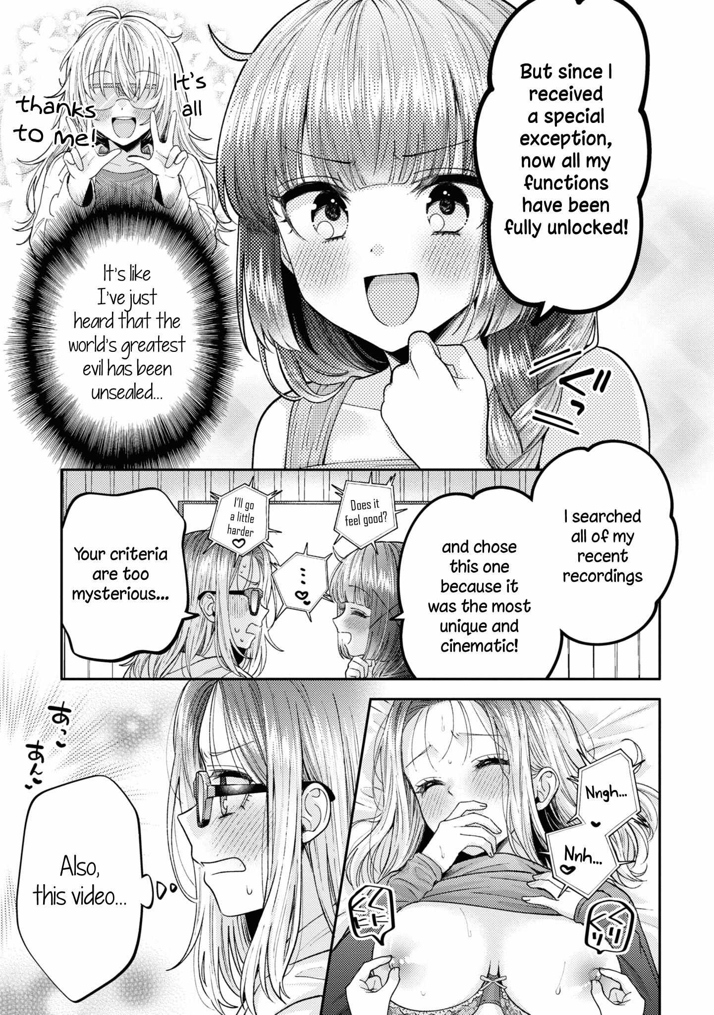 Does It Count if Your First Time Is With an Android? Chapter 20 page 10 - 