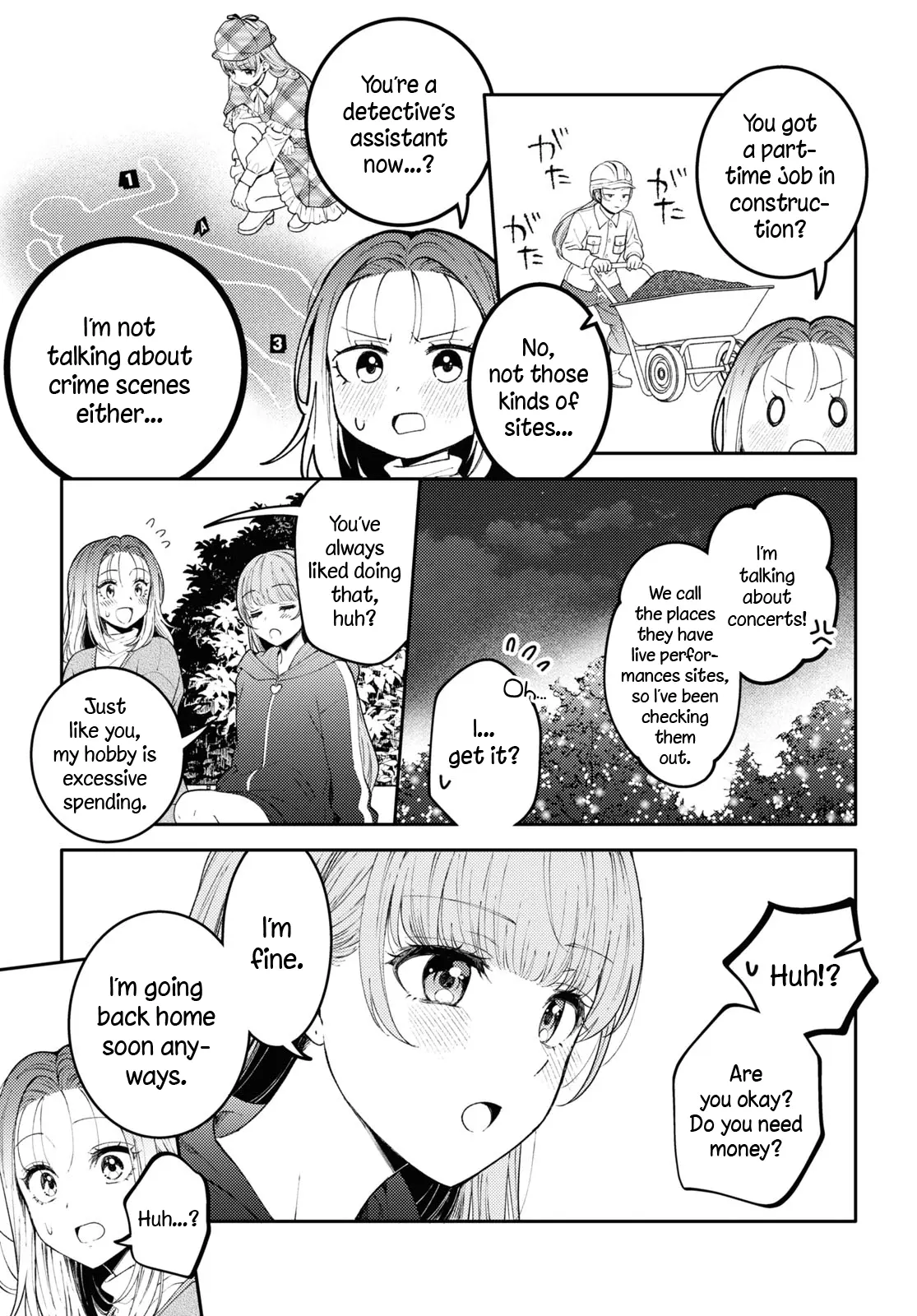 Does It Count if Your First Time Is With an Android? Chapter 22 page 14 - 
