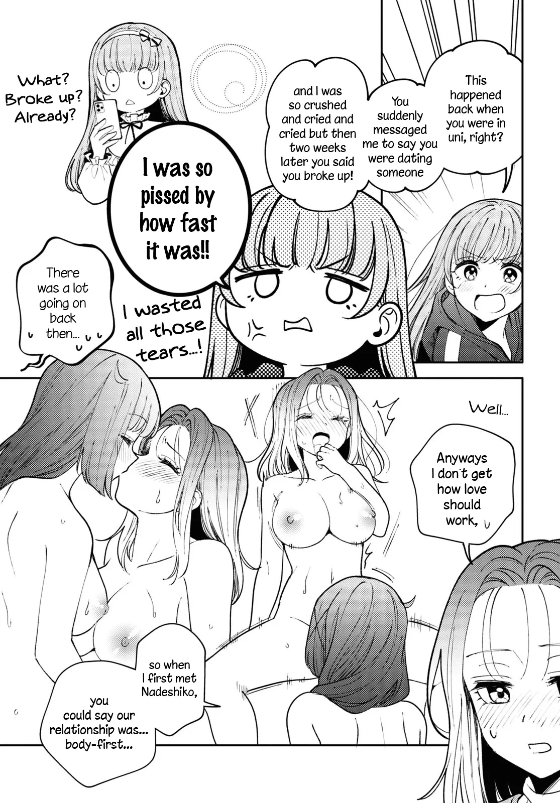 Does It Count if Your First Time Is With an Android? Chapter 22 page 20 - 