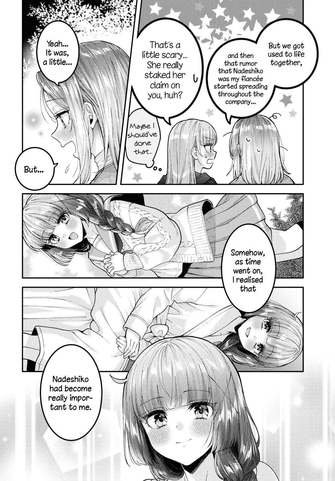 Does It Count if Your First Time Is With an Android? Chapter 22 page 21 - 