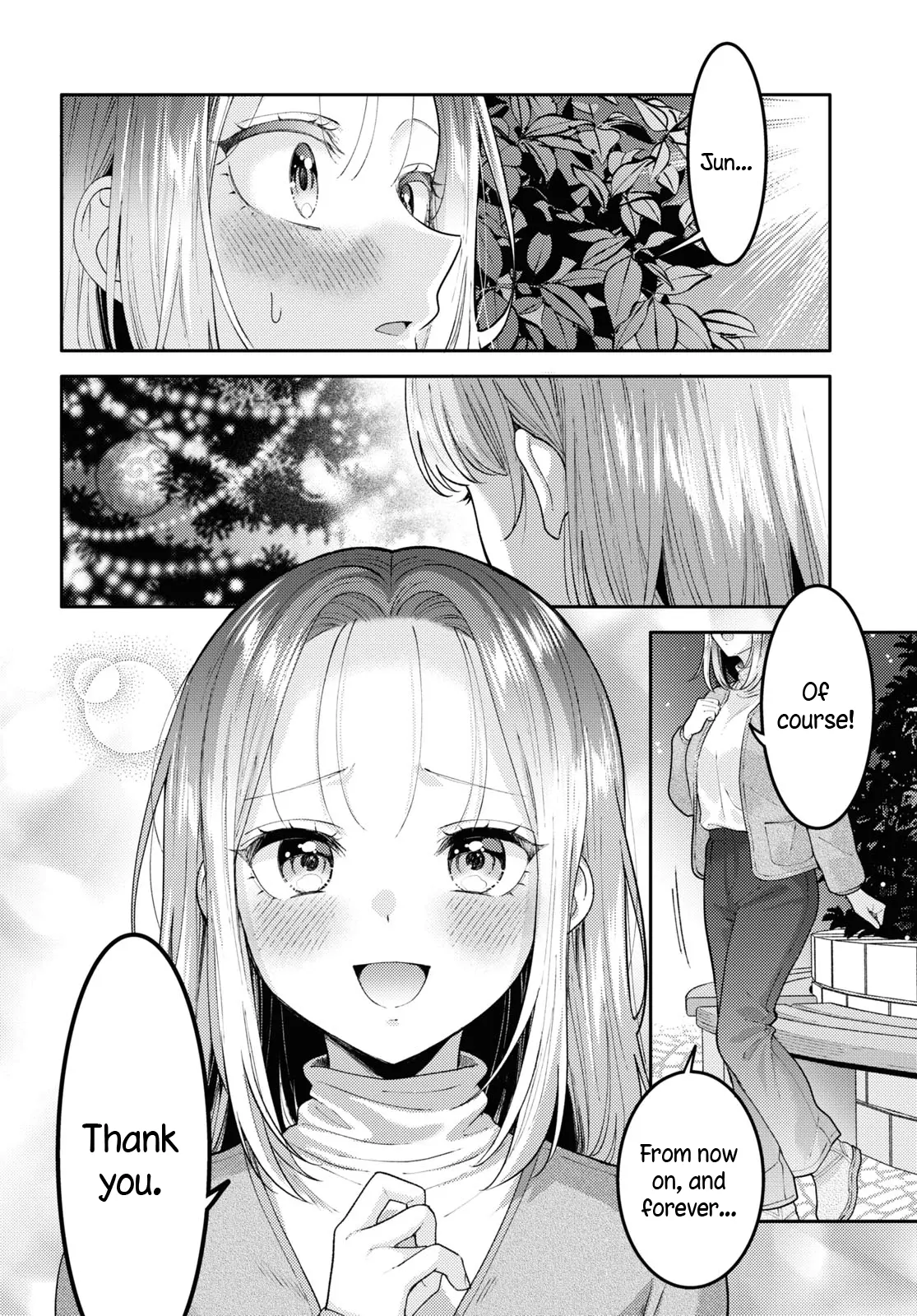 Does It Count if Your First Time Is With an Android? Chapter 22 page 27 - 
