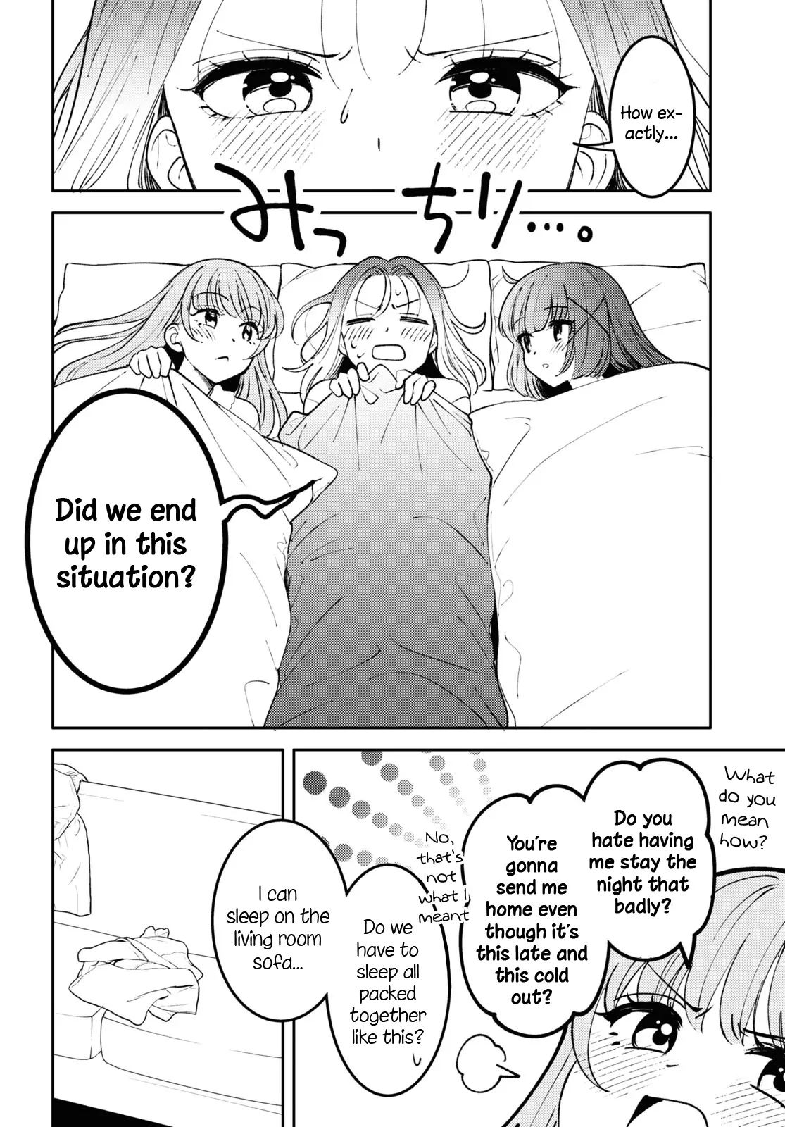 Does It Count if Your First Time Is With an Android? Chapter 22 page 29 - 