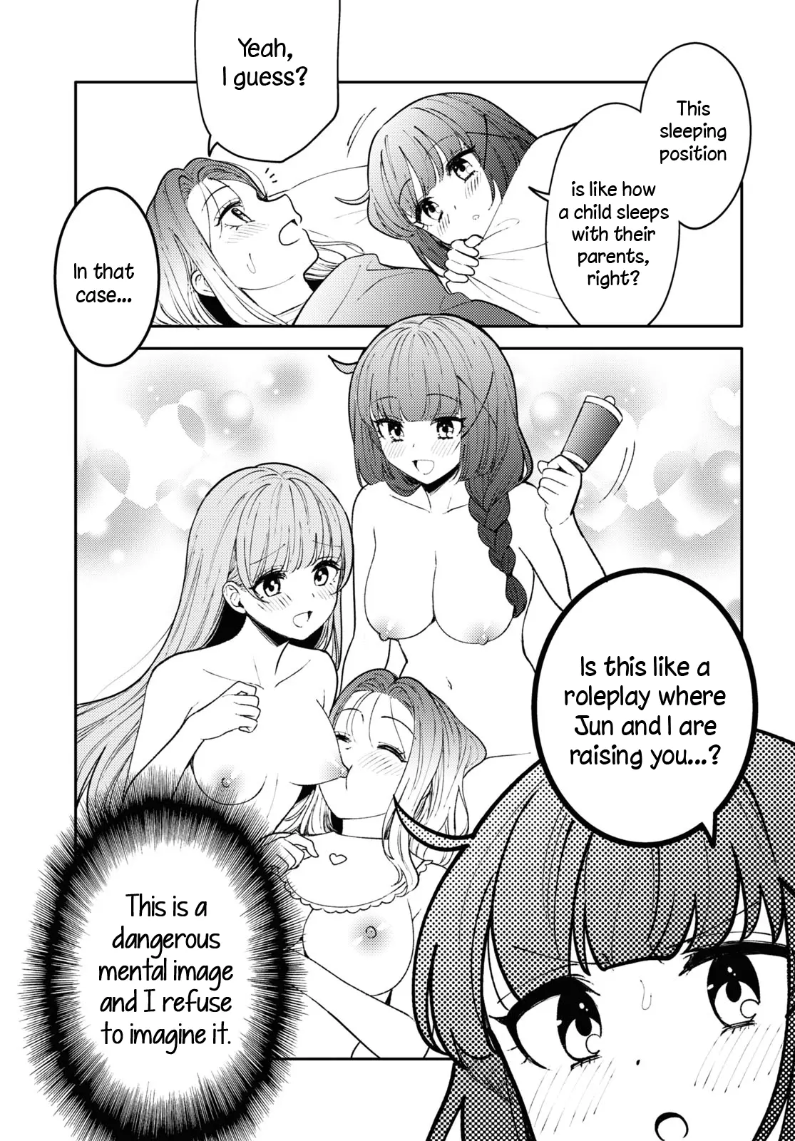 Does It Count if Your First Time Is With an Android? Chapter 22 page 30 - 