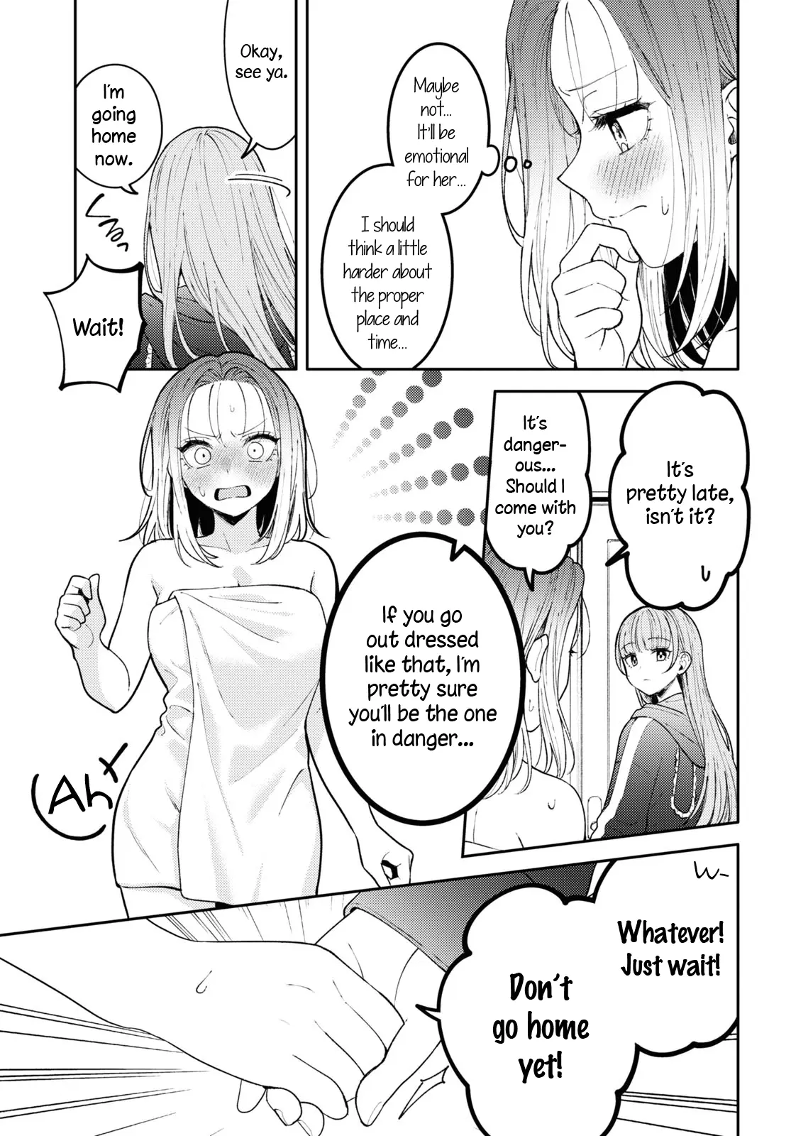 Does It Count if Your First Time Is With an Android? Chapter 22 page 6 - 
