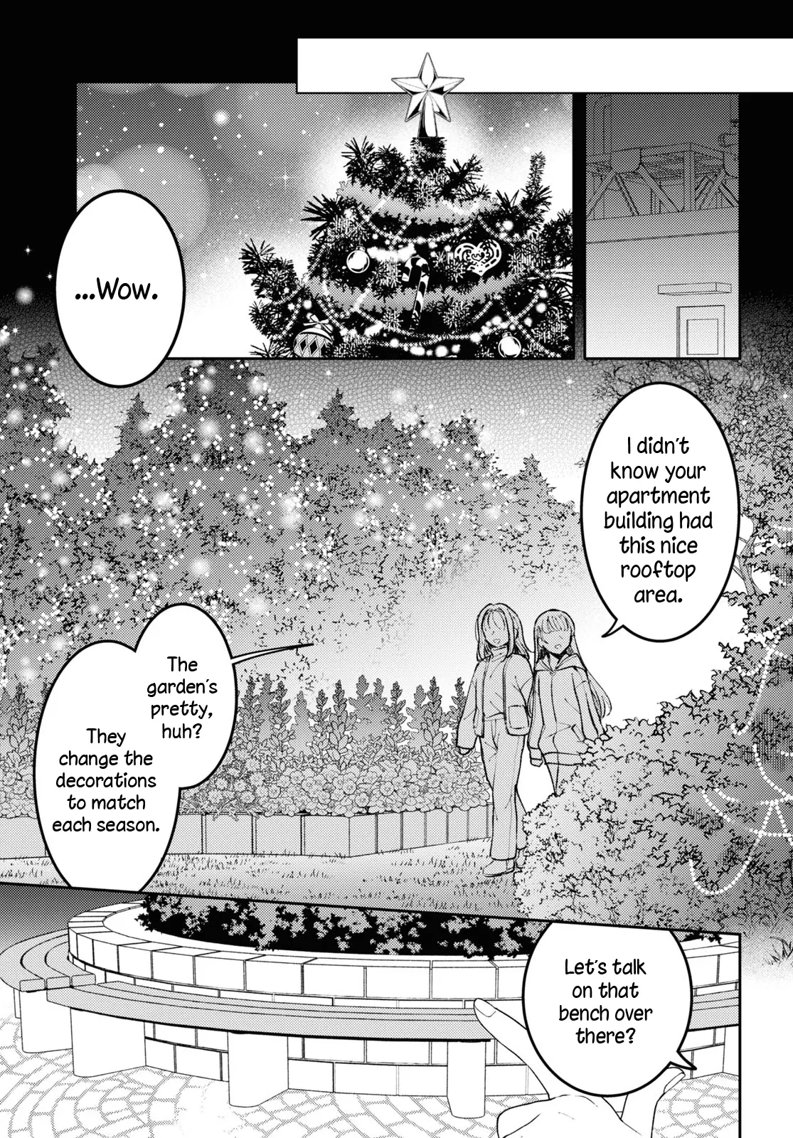 Does It Count if Your First Time Is With an Android? Chapter 22 page 8 - 