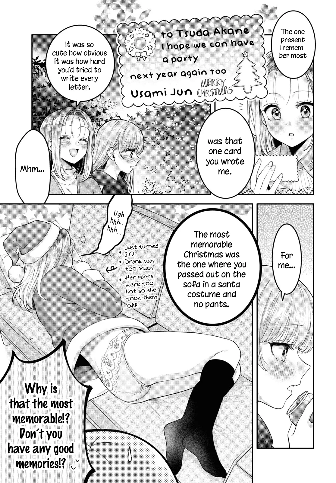 Does It Count if Your First Time Is With an Android? Chapter 22 page 10 - 