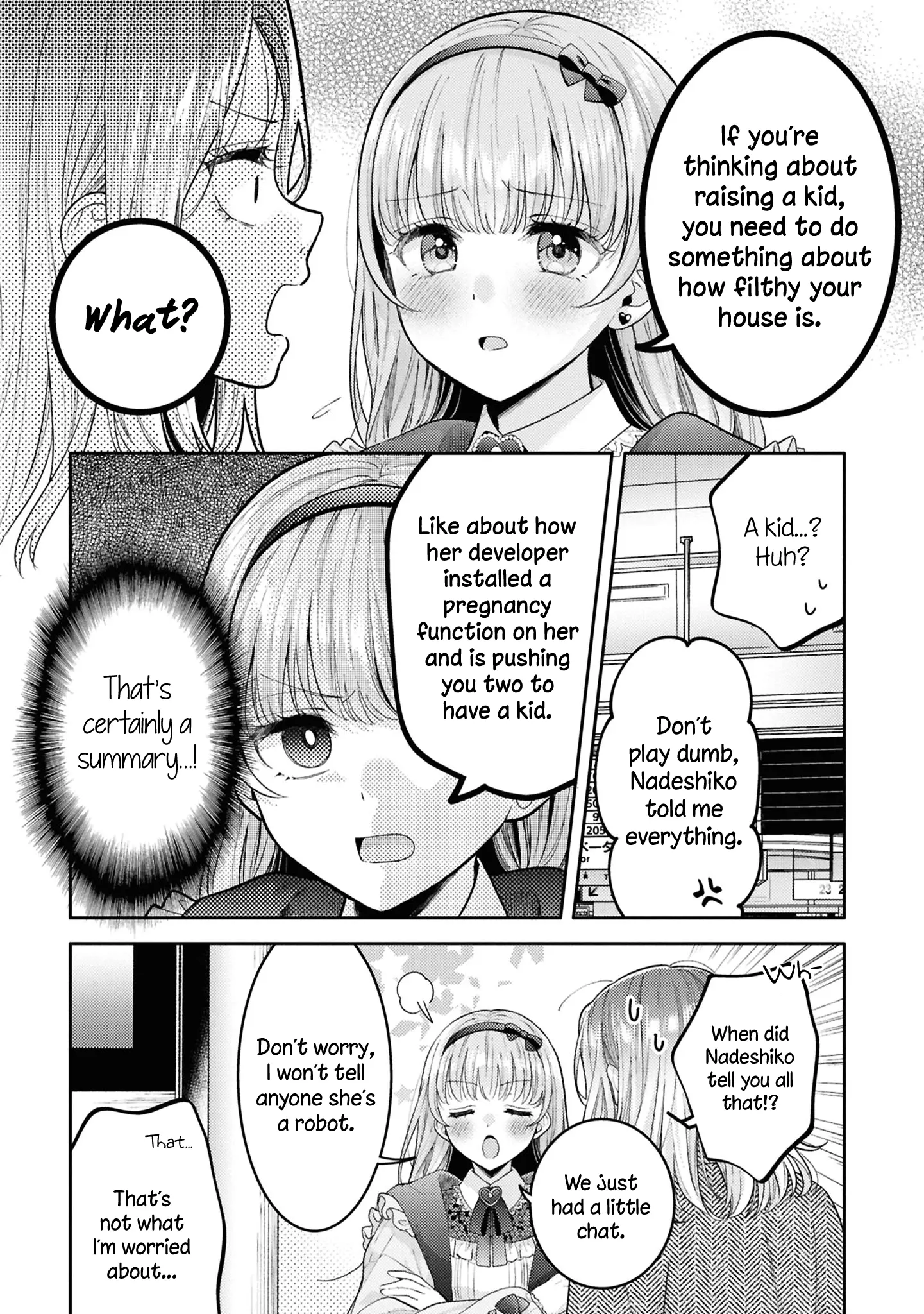 Does It Count if Your First Time Is With an Android? Chapter 23 page 2 - 