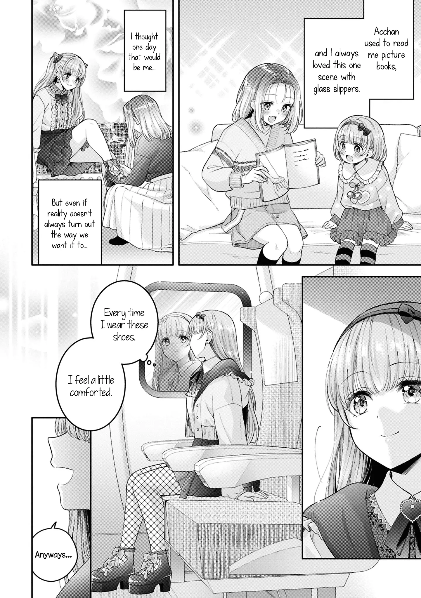 Does It Count if Your First Time Is With an Android? Chapter 23 page 6 - 