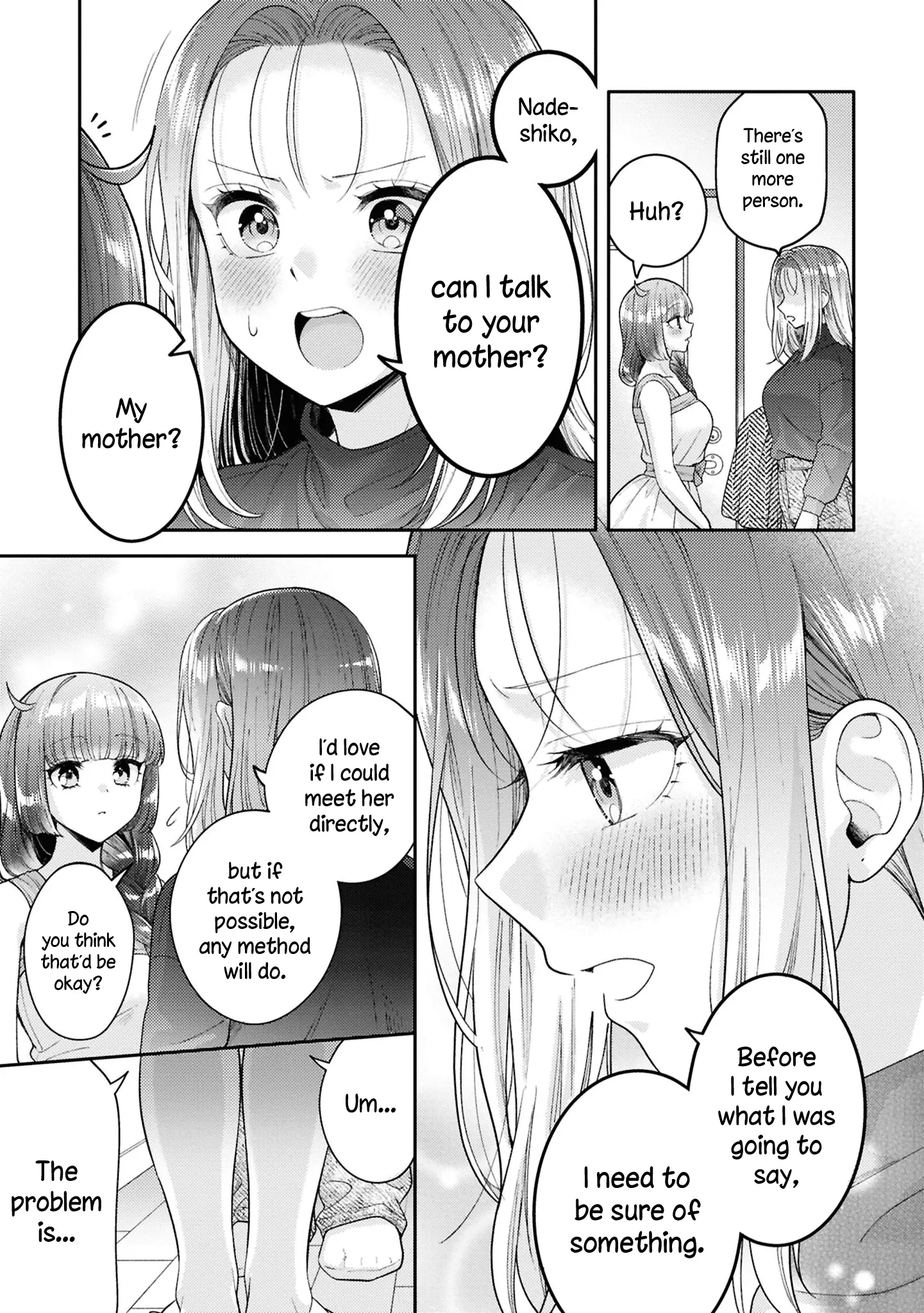 Does It Count if Your First Time Is With an Android? Chapter 23 page 9 - 