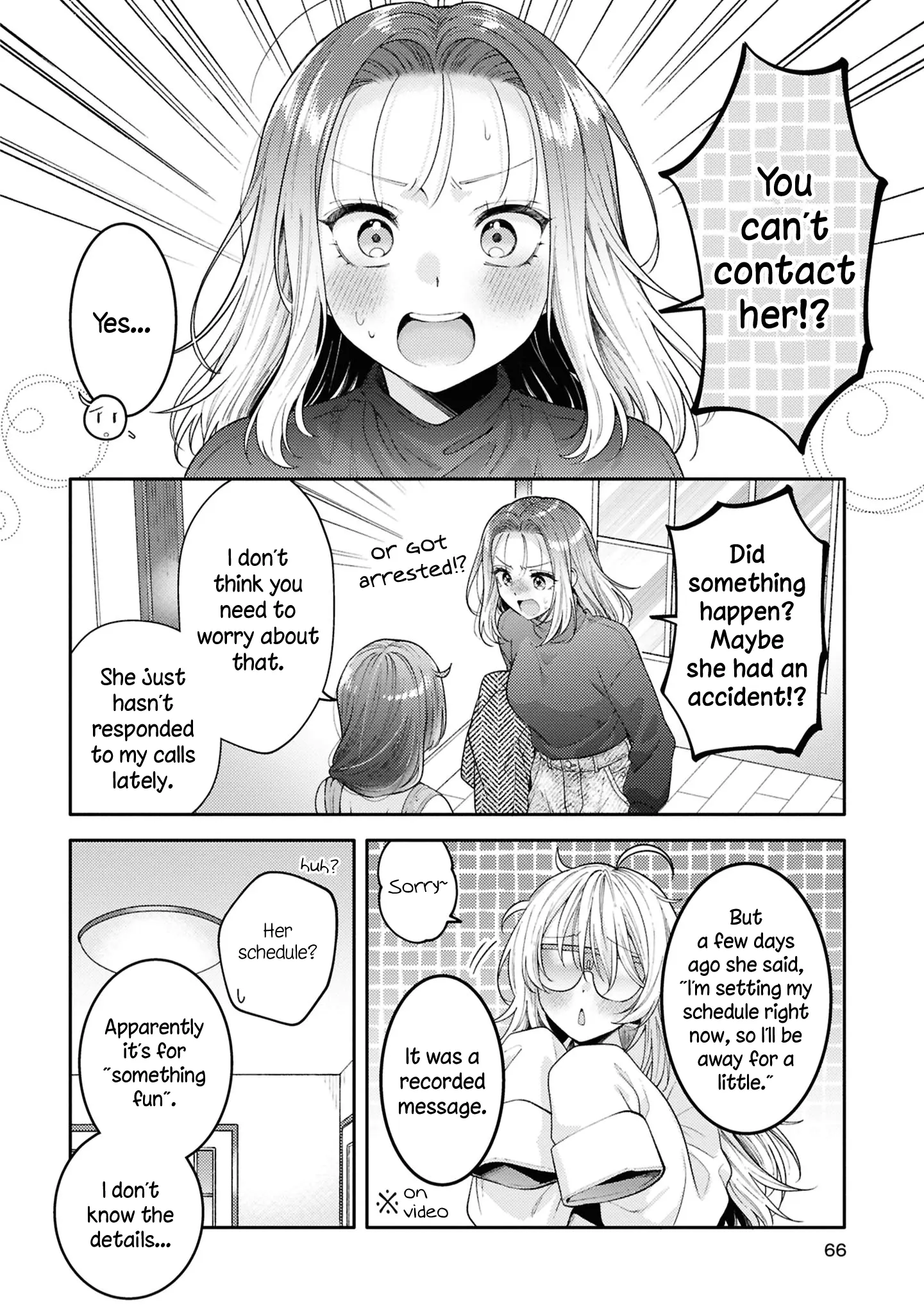 Does It Count if Your First Time Is With an Android? Chapter 23 page 10 - 