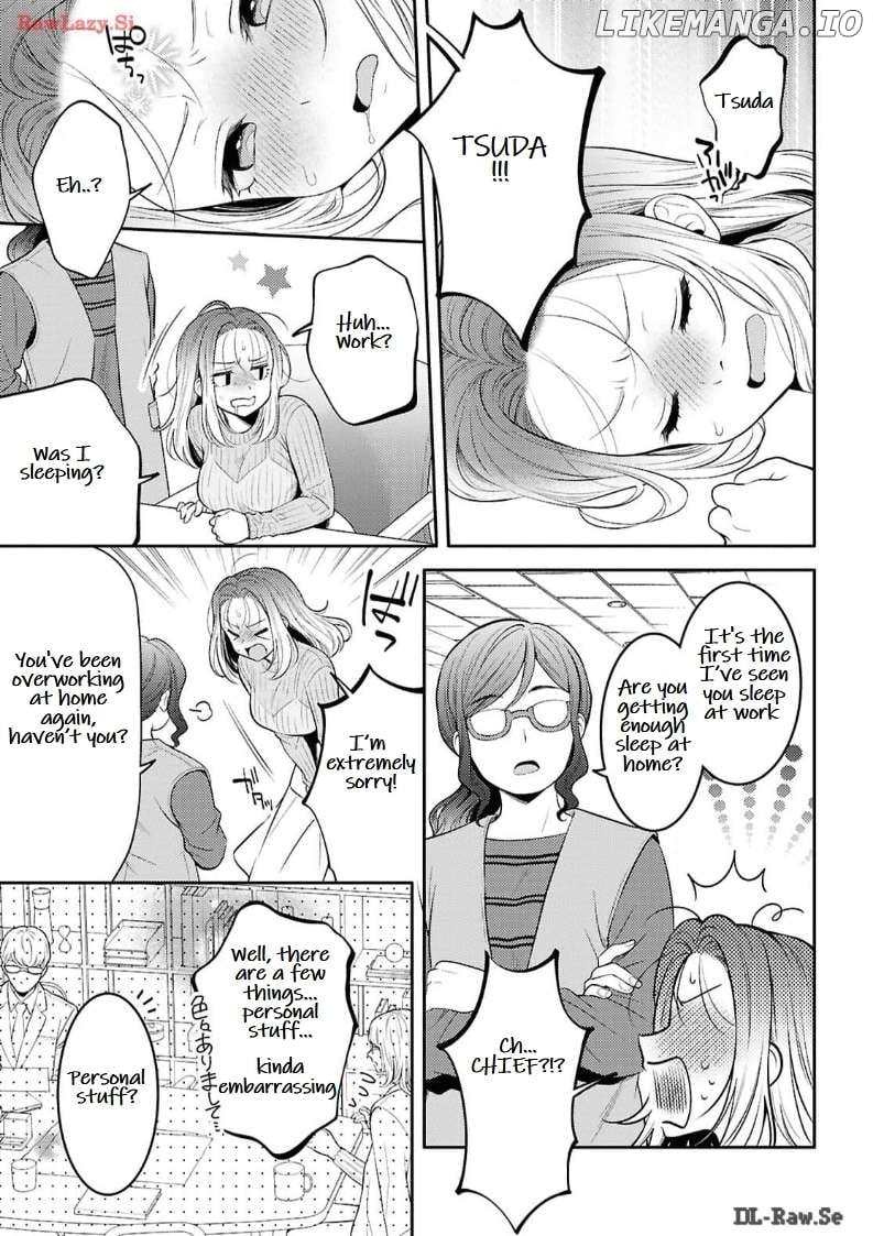 Does It Count if Your First Time Is With an Android? Chapter 24 page 4 - 