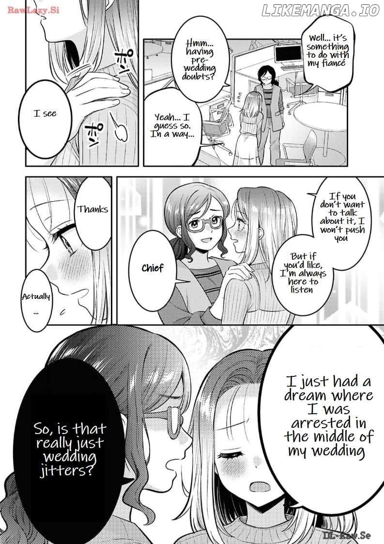 Does It Count if Your First Time Is With an Android? Chapter 24 page 5 - 