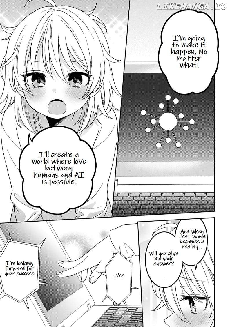 Does It Count if Your First Time Is With an Android? Chapter 25 page 11 - 