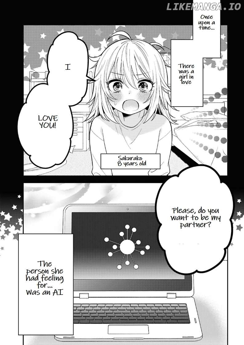 Does It Count if Your First Time Is With an Android? Chapter 25 page 3 - 